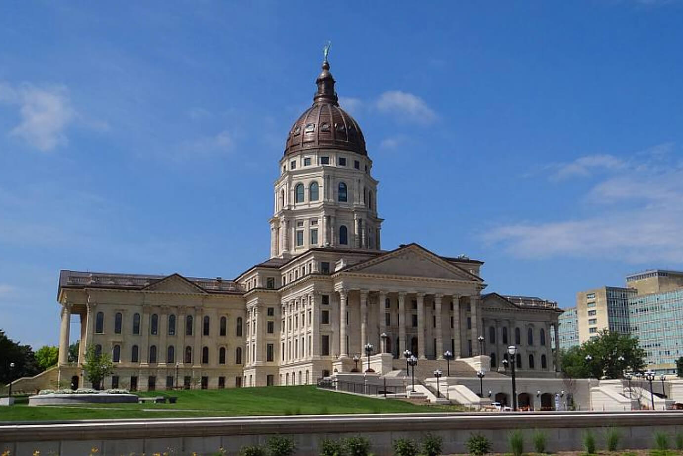 KS capitol building