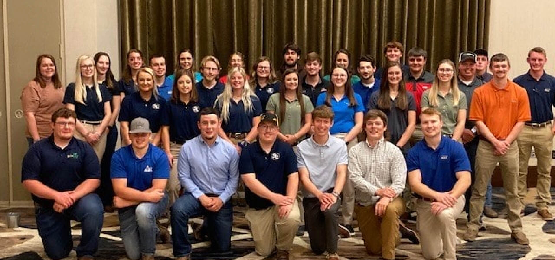 Intern group photo