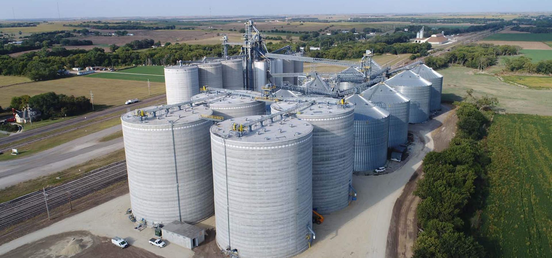 concrete bins